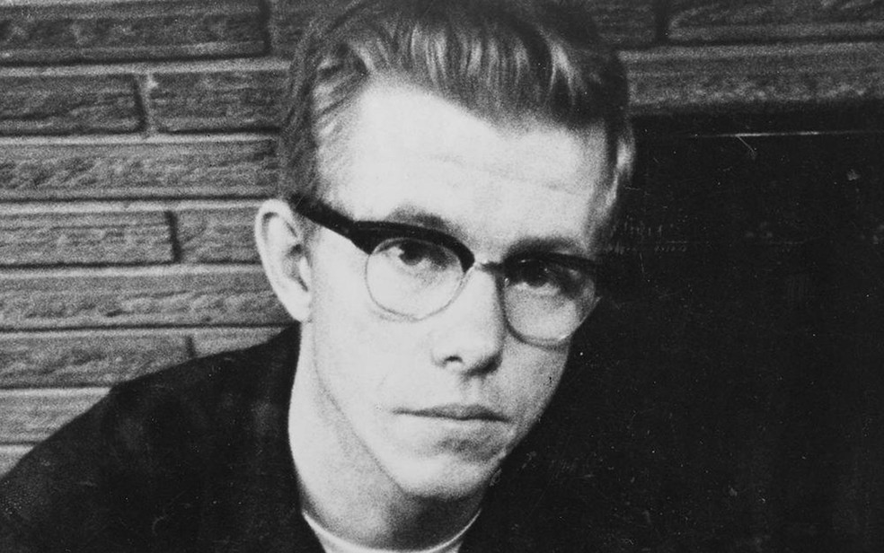 Robert Hansen em foto de outubro de 1971 — Foto: Anchorage Daily News via AP