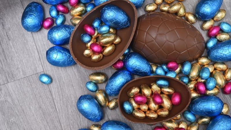 A Páscoa, uma das datas mais esperadas do calendário cristão, está batendo na porta e, como de costume, muitas pessoas estão ansiosas para comer os ovos de chocolate, principalmente, as crianças (Foto: Getty Images via BBC News)