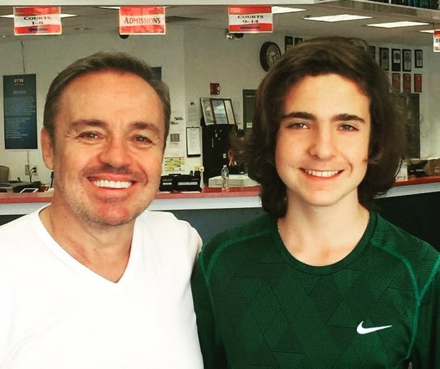 Gugu e o filho mais velho, João Augusto Liberato (Foto: Reprodução Instagram)