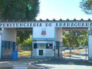 80% dos presos da Penitenciária de Araraquara usam droga ao álcool (Foto: Marlon Tavoni/EPTV)