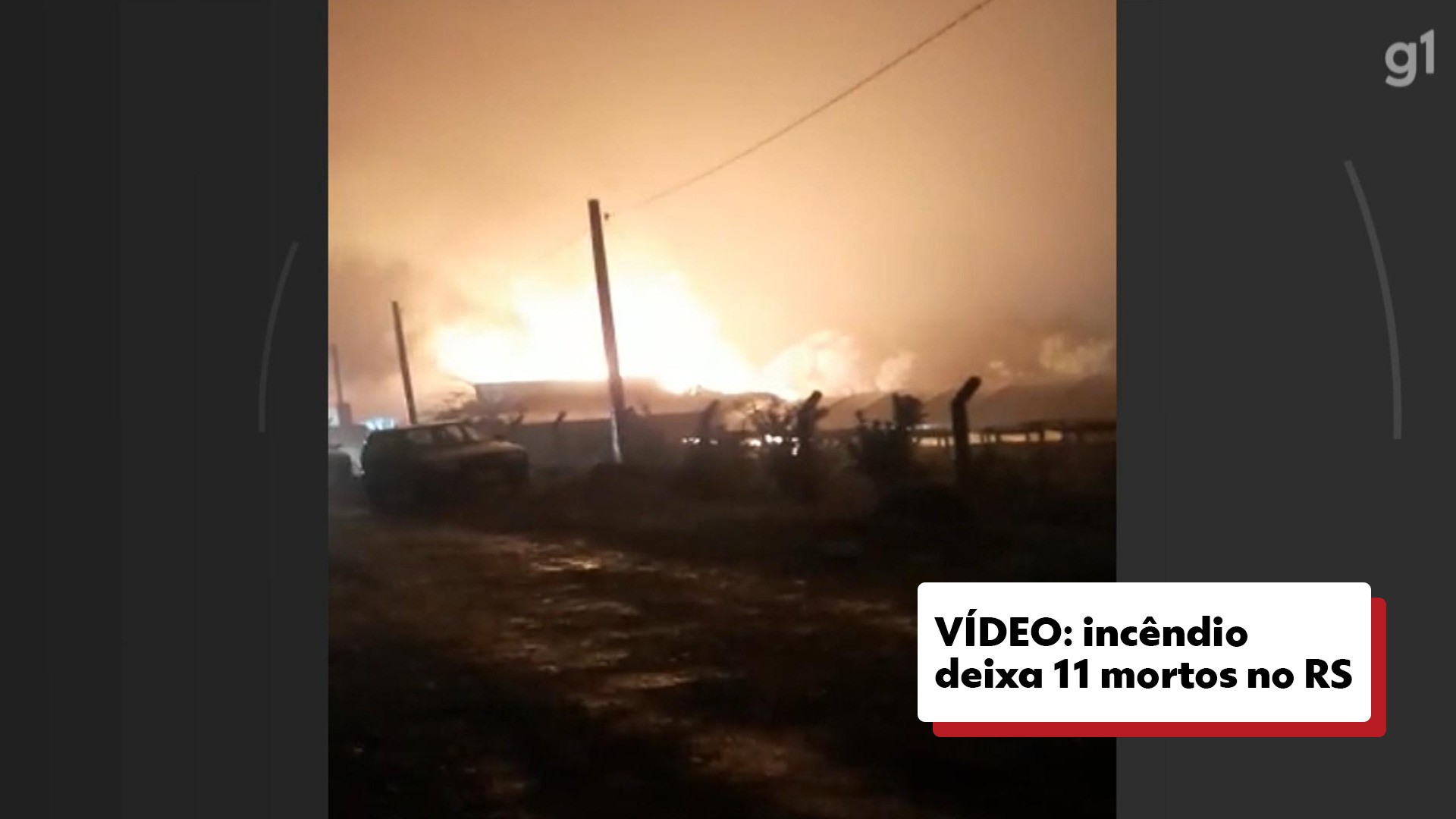 VÍDEOS: tudo sobre incêndio que deixou 11 mortos no RS