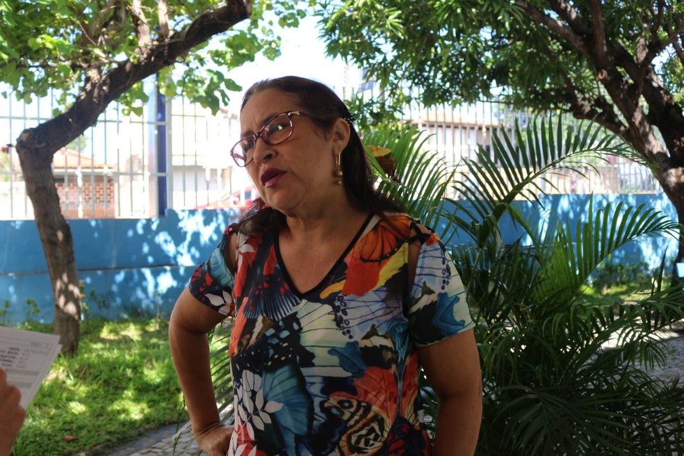 Conselheira tutelar Maria do Carmo Lima avalia que mãe foi negligente (Foto: Catarina Costa/G1)