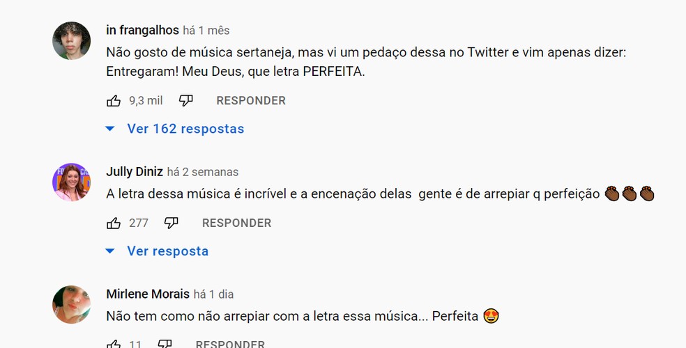 F&atilde;s aprovam m&uacute;sica "Amiga" lan&ccedil;ada por Simone & Simaria nesta quarta-feira, 15/6 &mdash; Foto: Reprodu&ccedil;&atilde;o