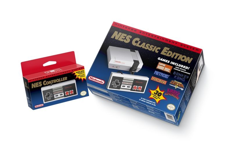 Caixa do 'NES - Classic Edition' (Foto: Divulgação/Nintendo)