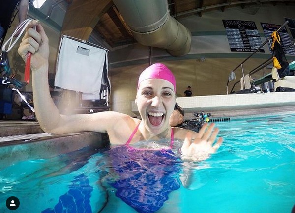 A ex-nadadora profissional Missy Franklin (Foto: Instagram)