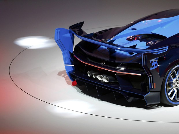 Bugatti Vision Gran Turismo (Foto: Kai Pfaffenbach/Reuters)