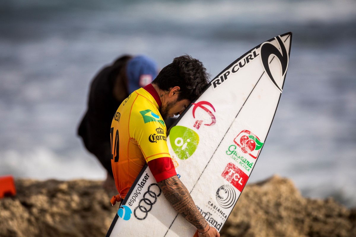 WSL Medina, Ítalo e mais quatro brasileiros chegam às oitavas de final