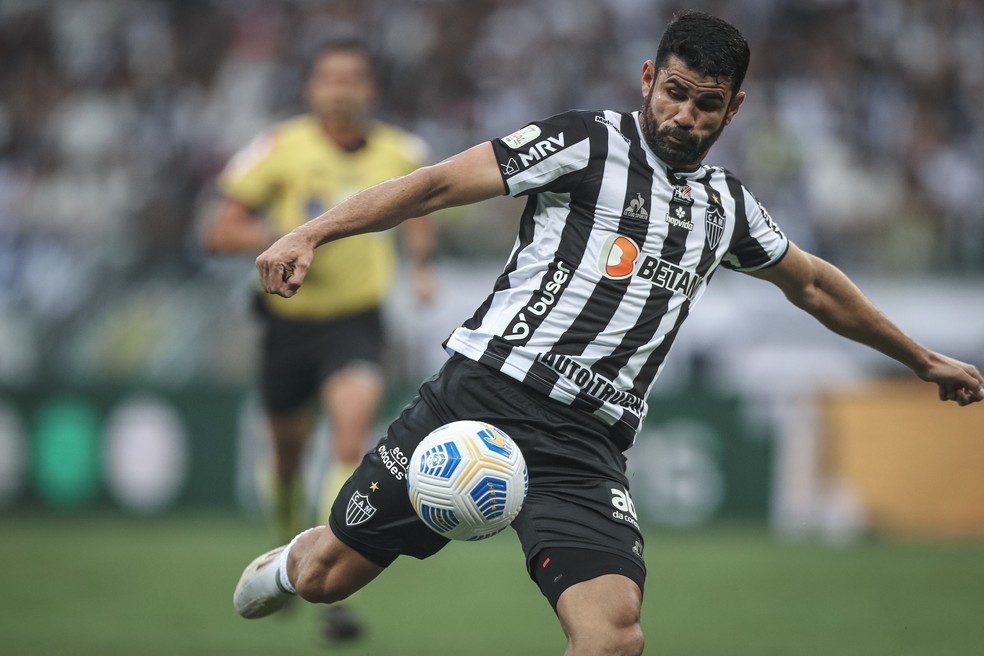 Diego Costa, do Atltico-MG  Foto: Pedro Souza/Atltico-MG