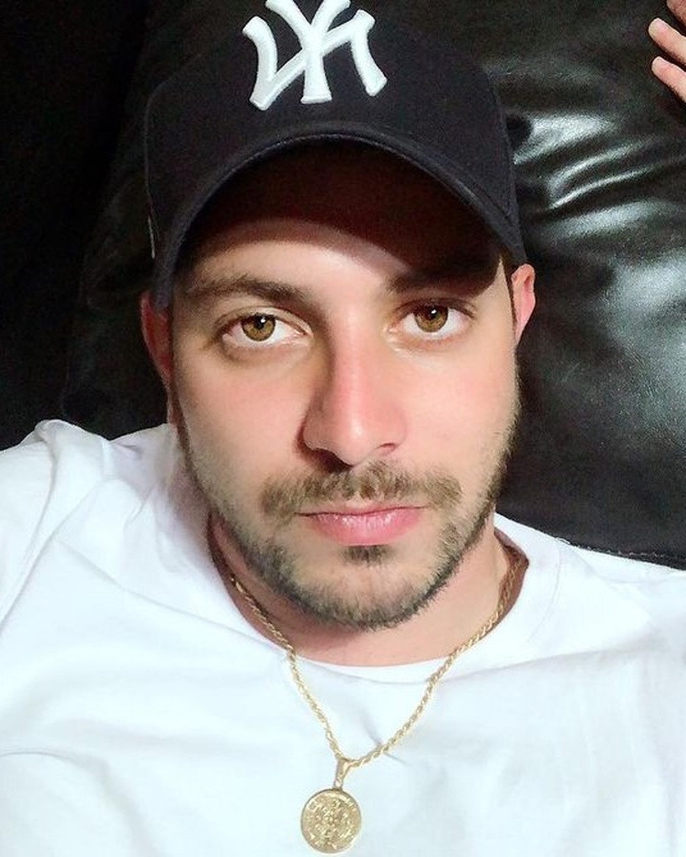 BBB21: Caio — Foto: Reprodução/Instagram