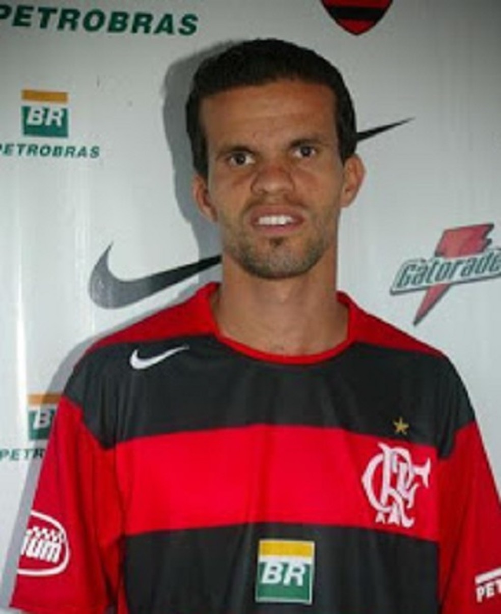 Walter Minhoca, ex-Flamengo — Foto: Reprodução