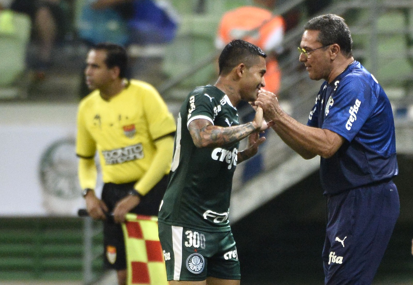 Palmeiras cumpre metas de Luxa no campo e na tabela antes de semana importante pré-clássico