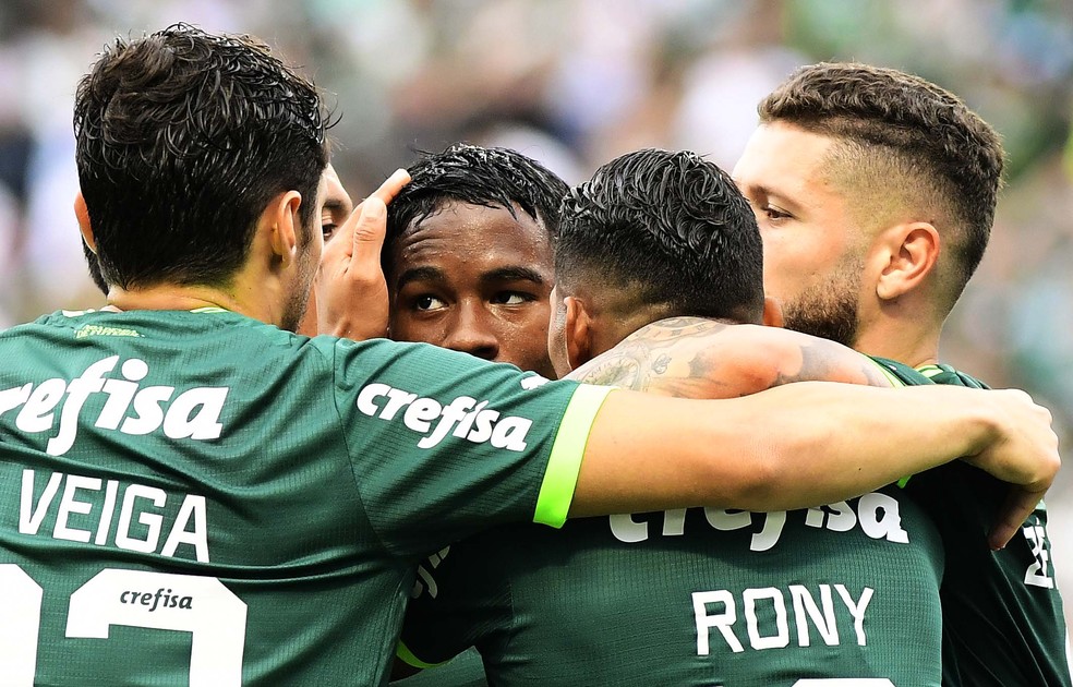 SAI ZICA! Endrick faz primeiro gol do ano na final do Campeonato Paulista