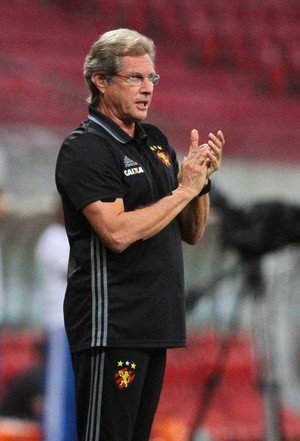 Oswaldo de Oliveira Sport (Foto: Marlon Costa / Pernambuco Press)