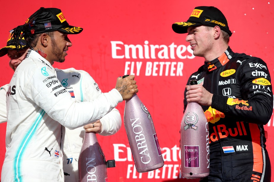 Hamilton procurou Verstappen para resolver desavenças 