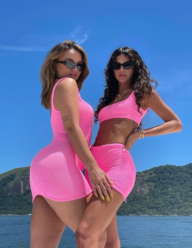 Rafa Kalimann e Bruna Marquezine (Foto: Instagram)