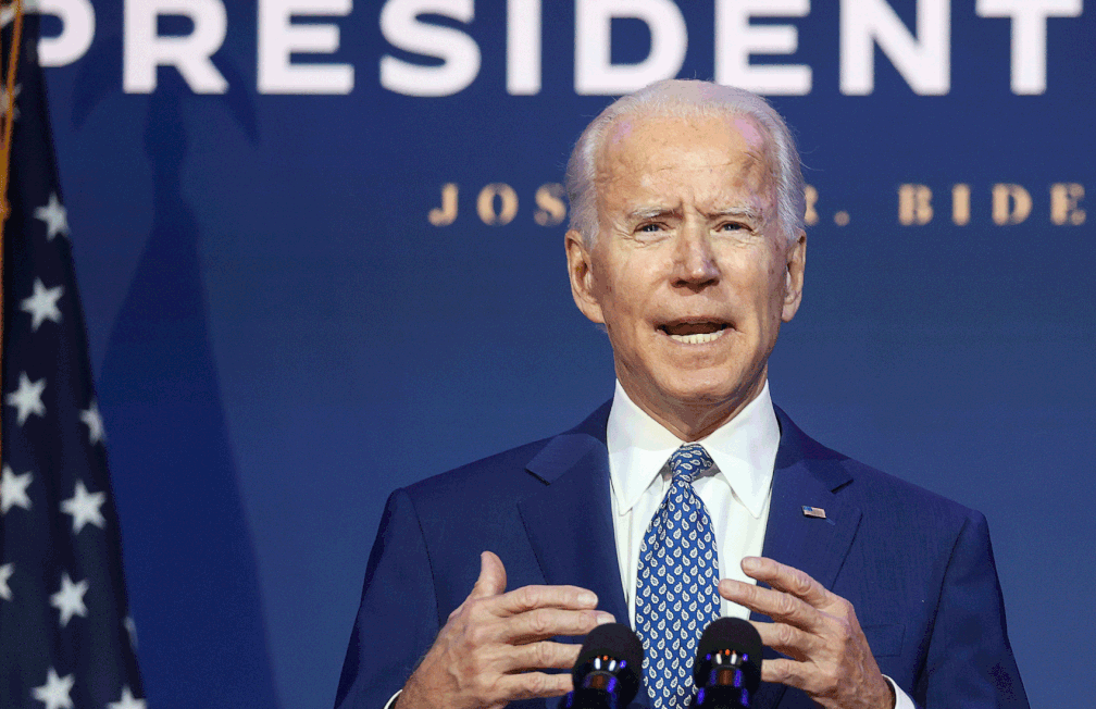 Joe Biden — Foto: Jonathan Ernst/Reuters