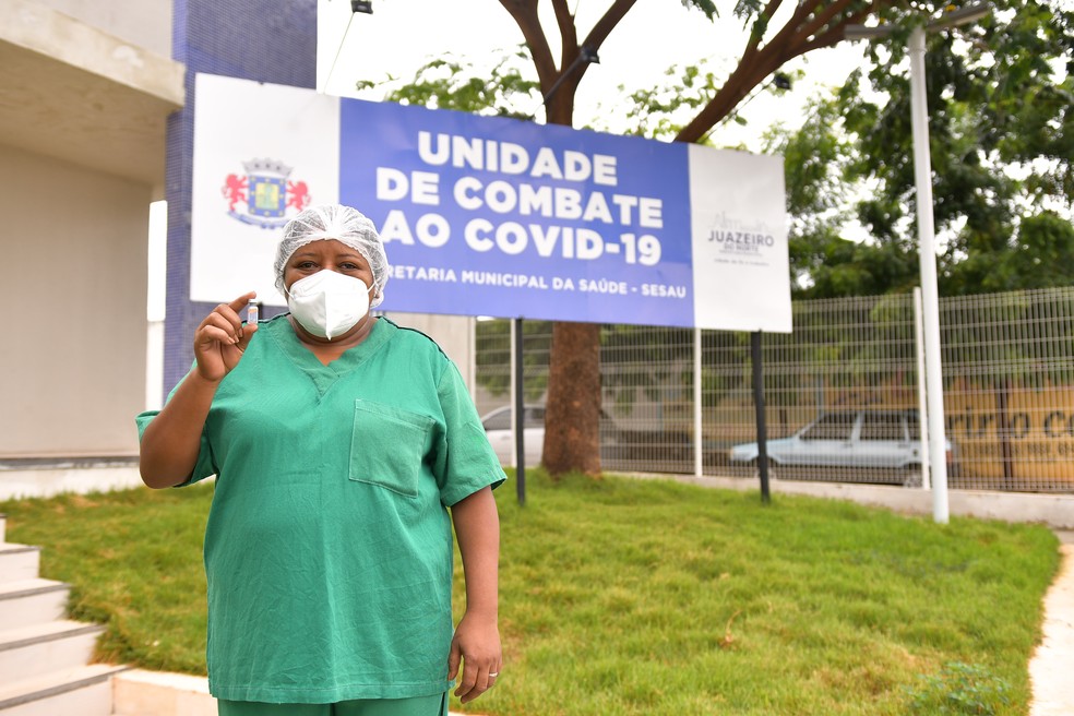 Esta é a segunda vez no ano que a unidade zera o número de pacientes — Foto: Thiago Sousa/Ascom Juazeiro do Norte