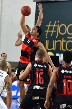 Bauru x Flamengo JP Batista NBB 9 basquete (Foto: João Pires/LNB)