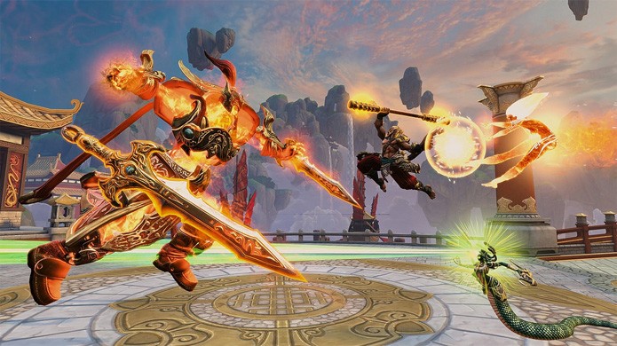 Smite colocará deuses de várias mitologias para brigar em forma de MOBA no PlayStation 4 (Foto: Divulgação/PlayStation Blog)
