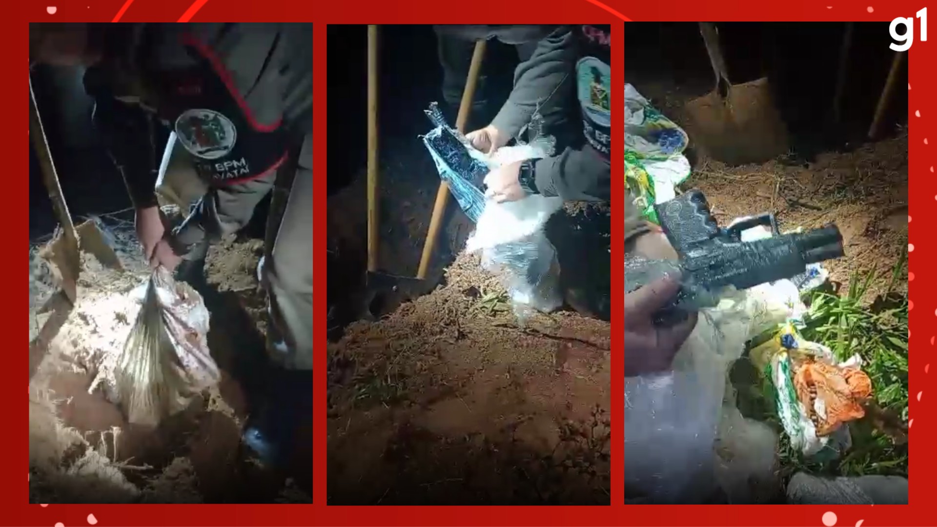 Polícia encontra armas enterradas em local onde alvo de operação foi morto durante confronto em Gravataí