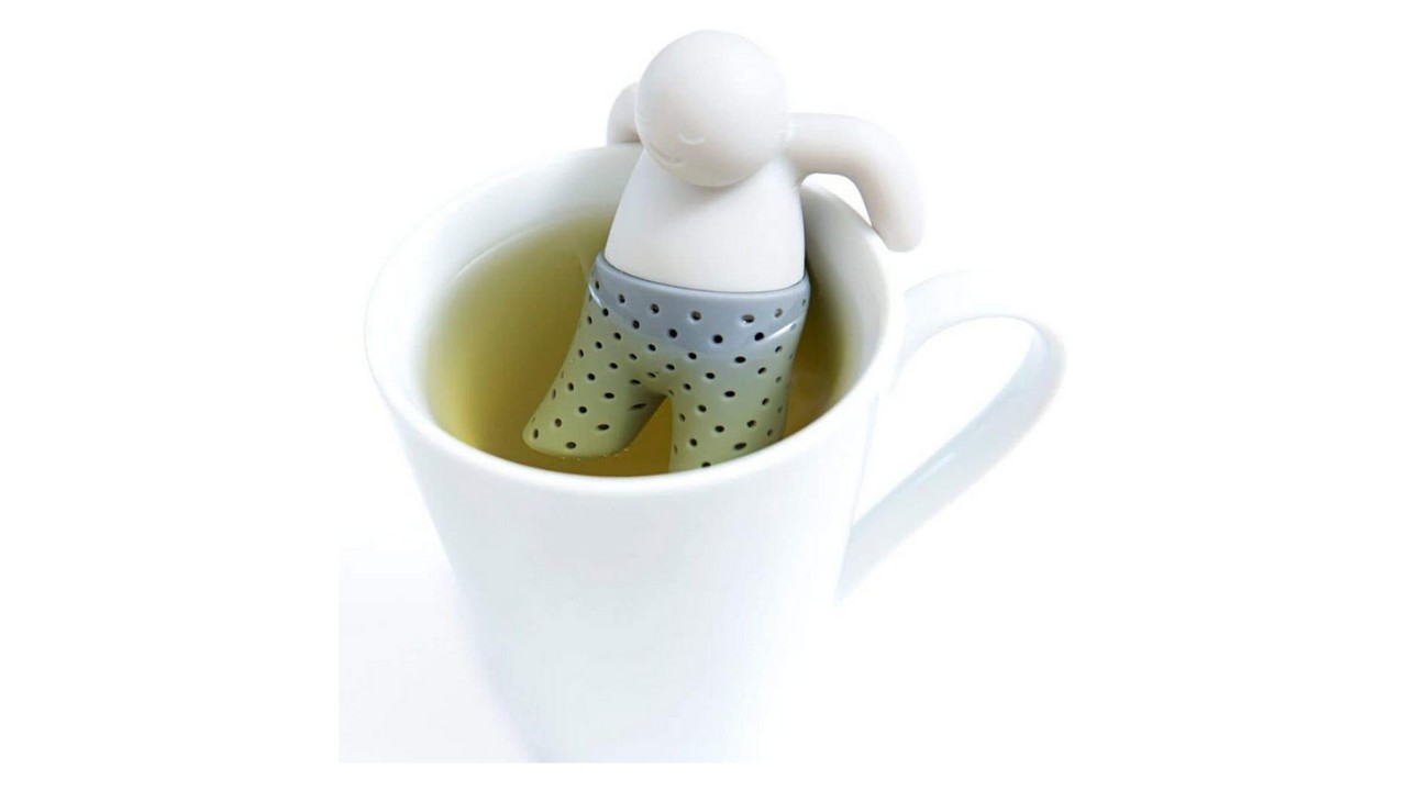 Chá é amor: infusores, canecas e outros itens para o seu preparo (Foto: Reprodução/Amazon)