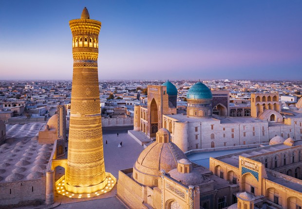 Bukhara, no Uzbequistão (Foto: Getty Images)