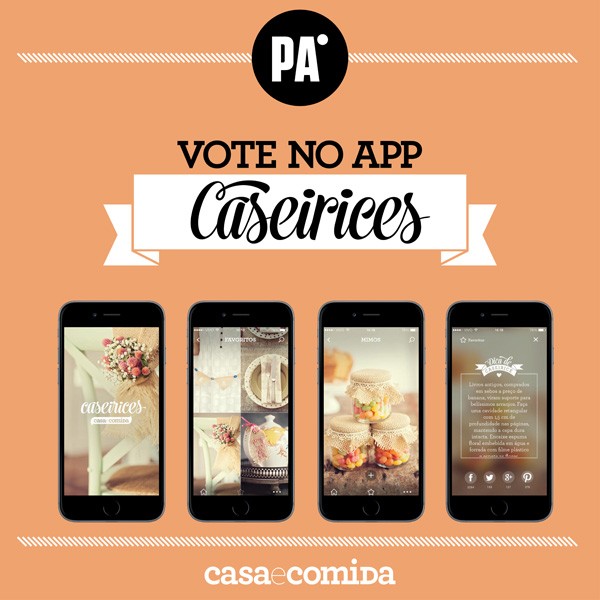 Vote Caseirices (Foto:  )