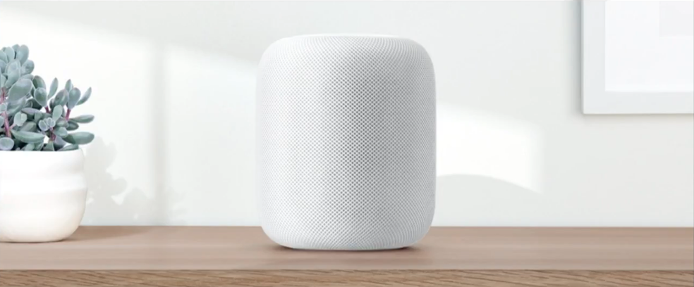 Apple atrasa o lançamento do HomePod para o início de 2018 — Foto: Divulgação/Apple