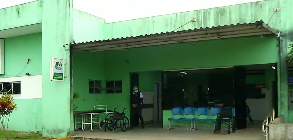 Upa de Macaíba está com alta demanda de atendimentos por dia — Foto: Sérgio Henrique Santos/Inter TV Cabugi