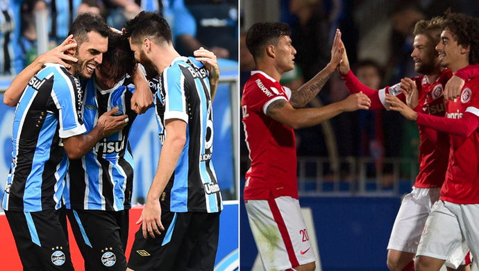 Cadê a gangorra? Dupla vai a Gre-Nal em alta e defende longa série invicta
