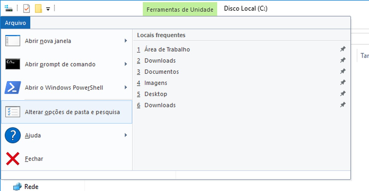 Como Exibir Arquivos Ocultos No Windows Dicas E Tutoriais Techtudo