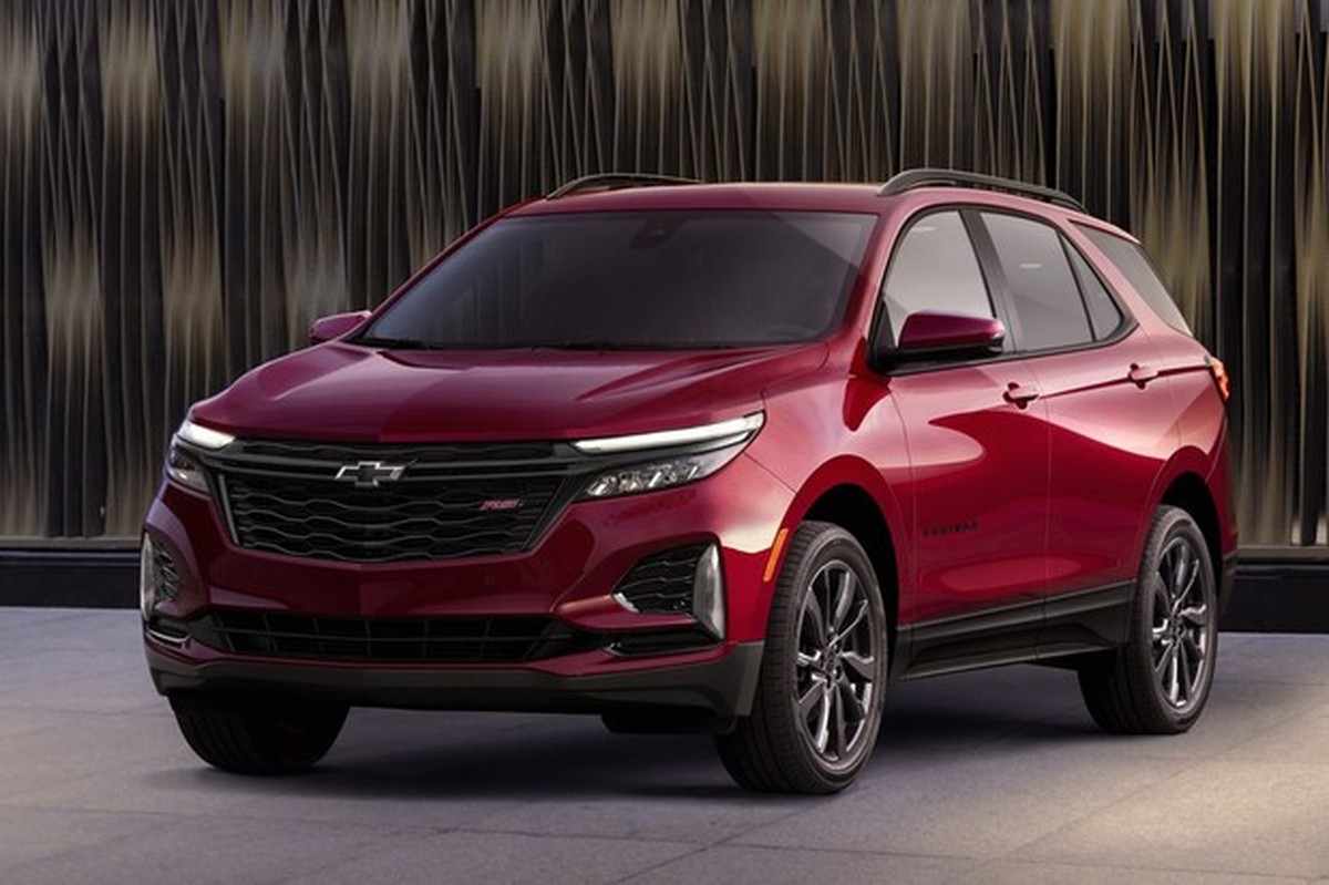 Novo Chevrolet Equinox tem cara de Blazer e lanternas de Onix Plus