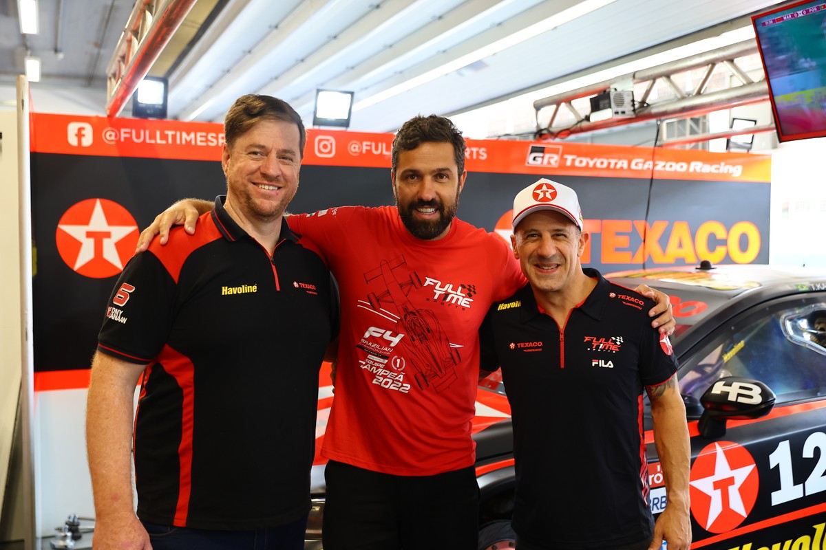 Stock Car: Tony Kanaan segue por mais um ano na equipe Full Time ...