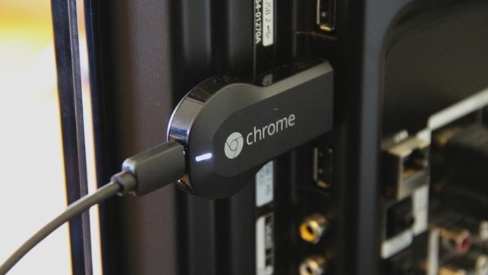 Resolva travamentos de filmes no Chromecast na TV (Foto: Divulgação/Chromecast) (Foto: Resolva travamentos de filmes no Chromecast na TV (Foto: Divulgação/Chromecast))