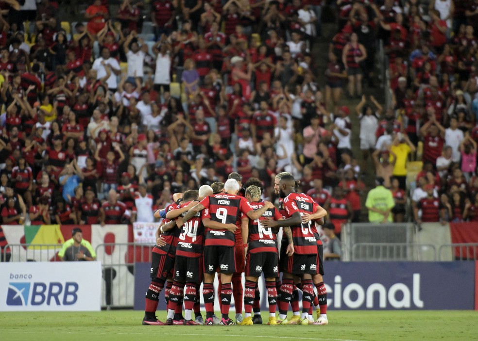 Flamengo x Boavista — Foto: André Durão