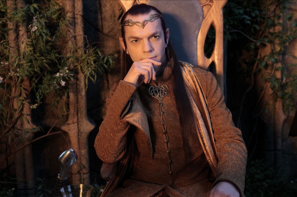 O elfo Elrond, interpretado por Hugo Weaving (Foto: Divulgação)