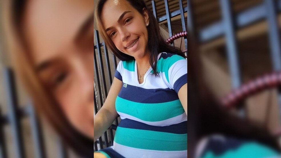 Tamara foi socorrida consciente e com fortes dores; ela morreu a caminho do pronto-socorro de Paraguaçu Paulista — Foto: Facebook/Reprodução