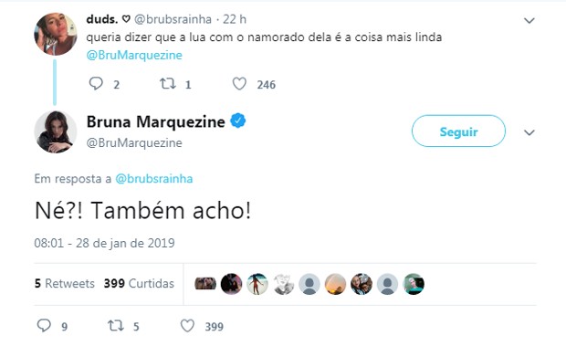 Aprovados por Marquezine, Luana e namorado têm relação fofa e divertida.  Veja! - Purepeople