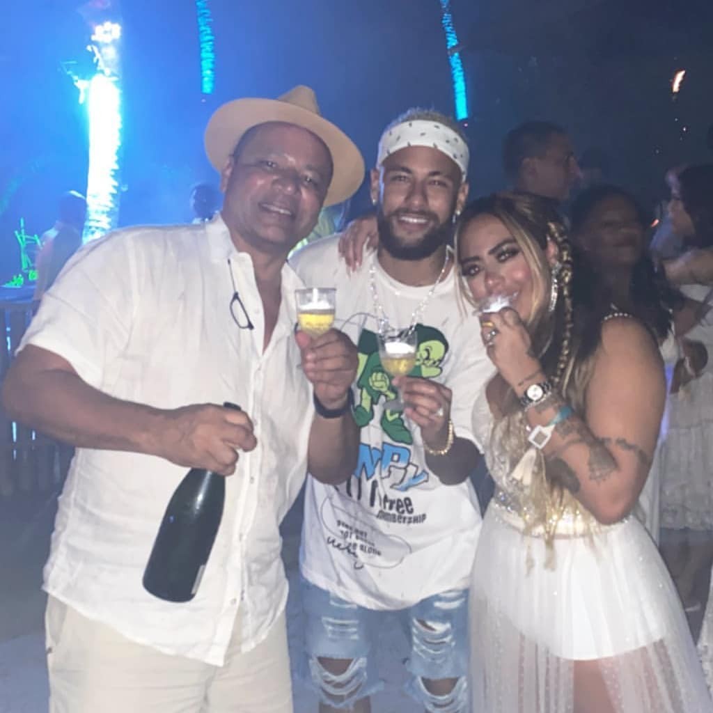 Rafaella Santos, Neymar Jr e Neymar Santos (Foto: Reprodução / Instagram)