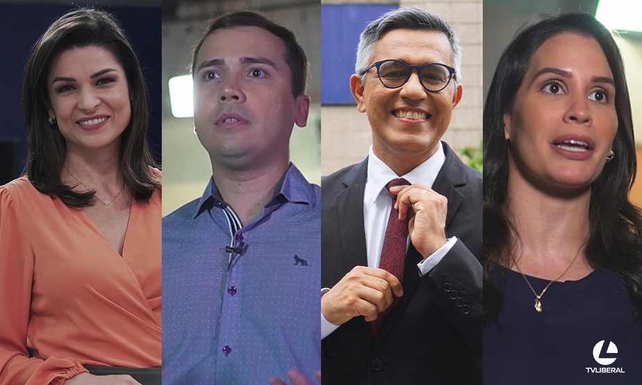 Apresentadores dos telejornais expressam a importância em levar informação  aos paraenses em nova campanha da TV Liberal | TV Liberal | Rede Globo