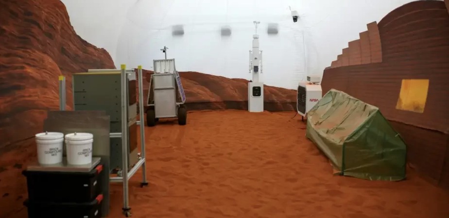 Habitação em Marte: habitat recebeu o nome de Mars Dune Alpha