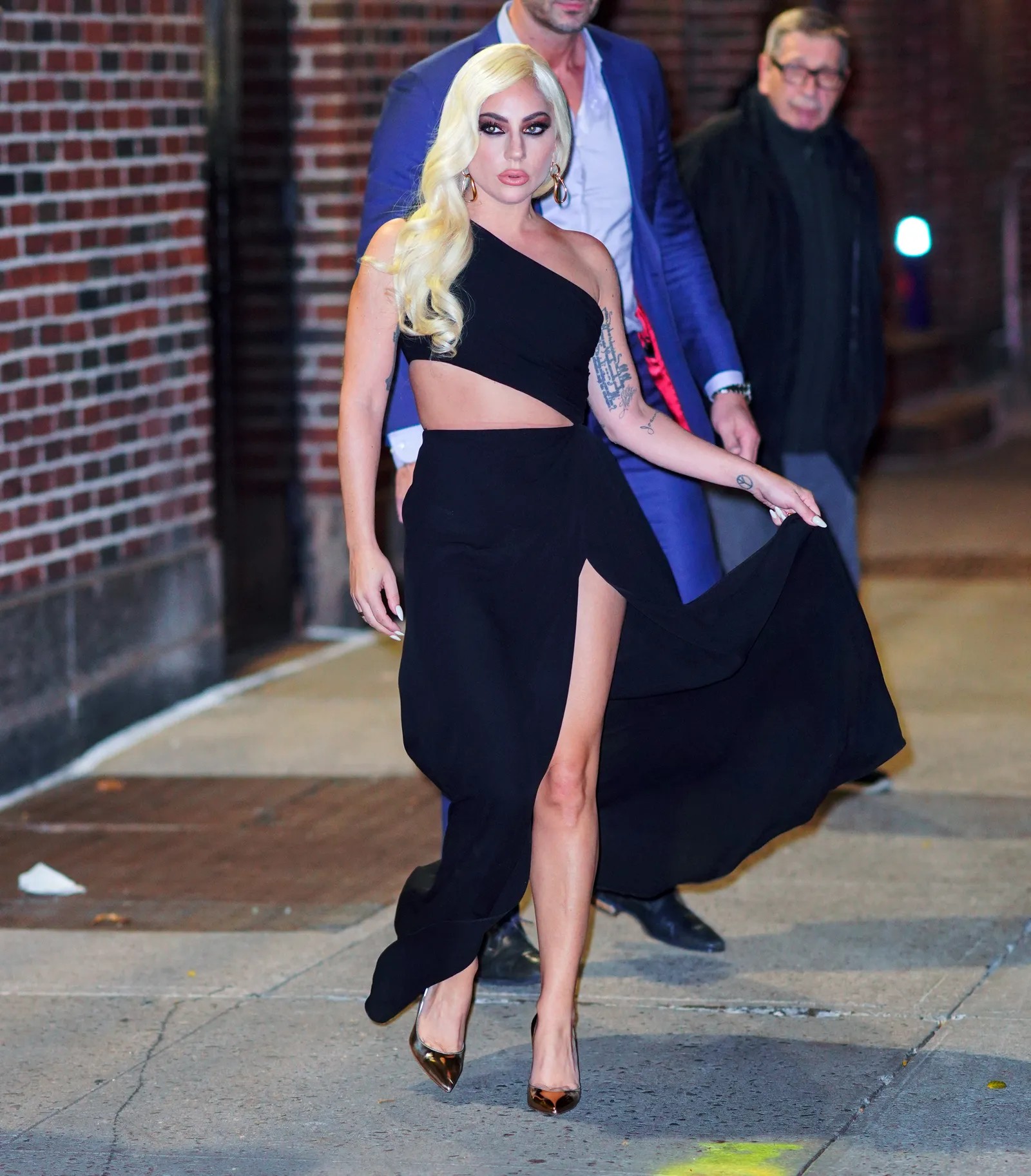 Lady Gaga em Valentino (Foto: Getty Images)