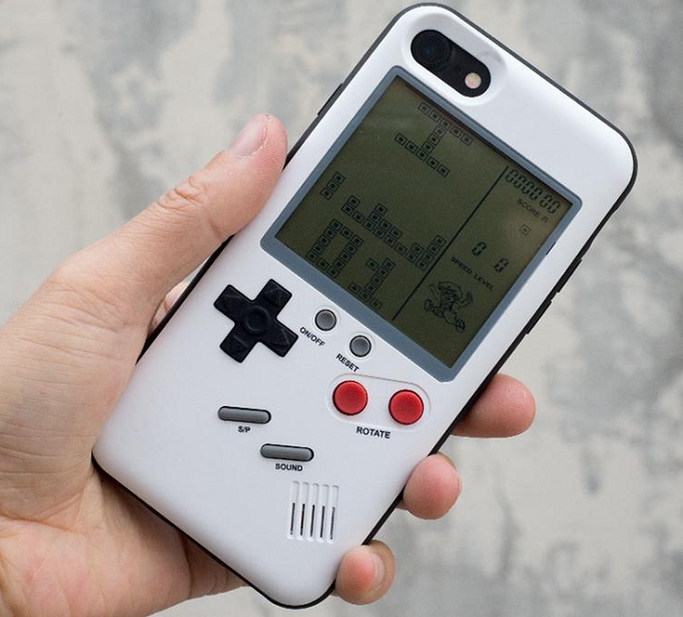 Nostalgia Capa Transforma Iphone Em Game Boy Celular Techtudo