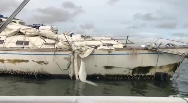 Veja veleiro encontrado à deriva a 26 km da costa de Natal