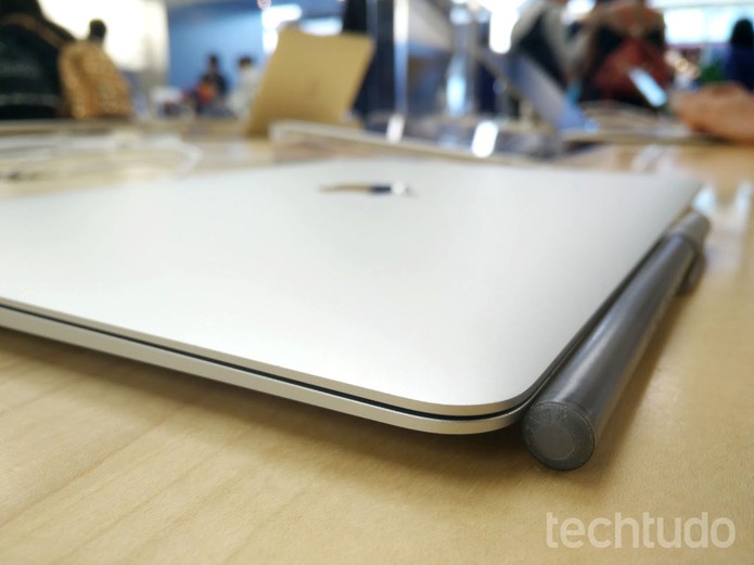 MacBook (Foto: Elson de Souza/TechTudo)