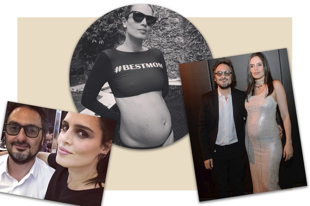 As mães-modelos de 2016 revelam os segredos de moda e beleza na gravidez (Foto: Reprodução/Instagram)