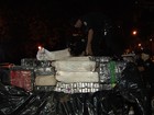 Três toneladas de maconha podem pertencer a detento de Goiás, diz PM