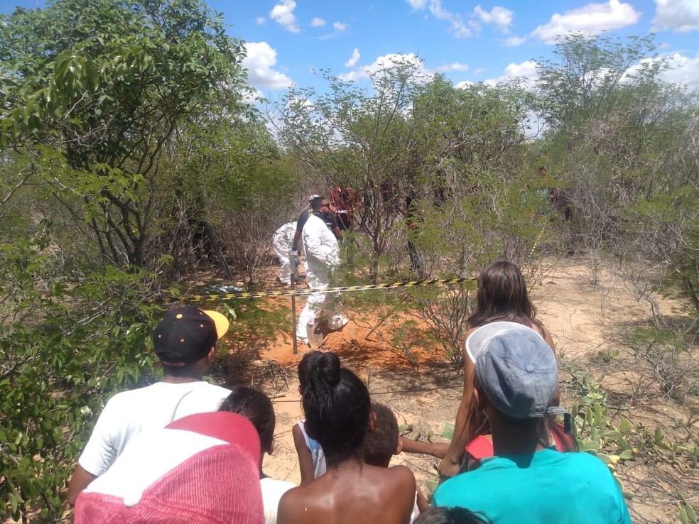 Corpo de criança encontrado em Petrolina — Foto: Reprodução/ Redes Sociais 