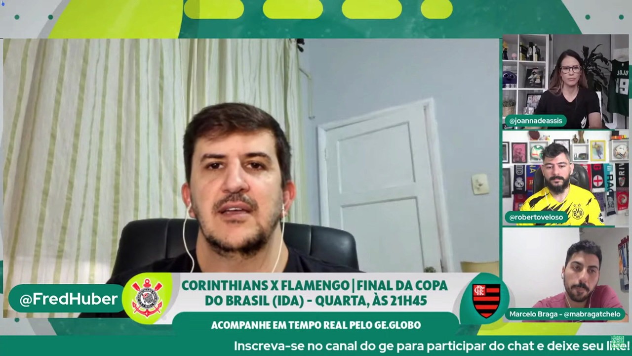 Copa do Brasil: Central do ge comenta expectativas para decisão entre Corinthians e Flamengo