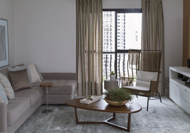 Apartamento em São Paulo une elegância e praticidade  (Foto: Evelyn Müller)